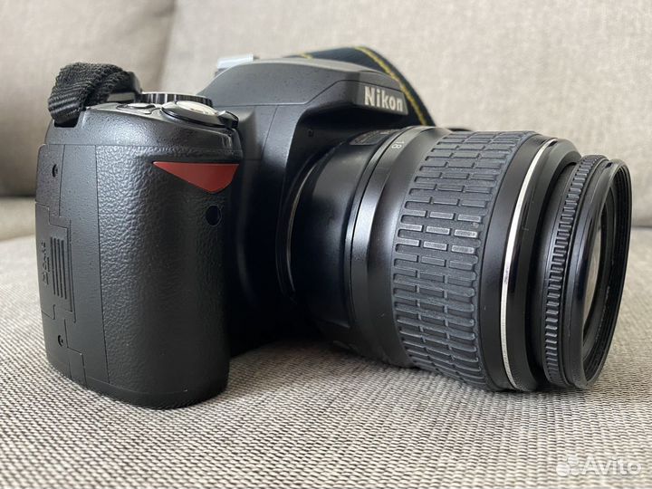 Зеркальный фотоаппарат nikon d60