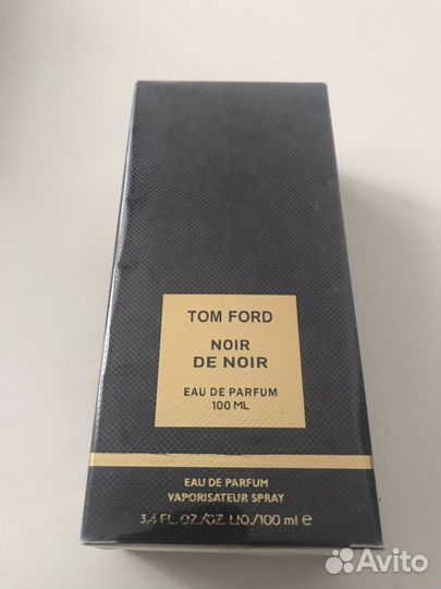 Tom Ford Noir DE Noir 100 ml парфюм