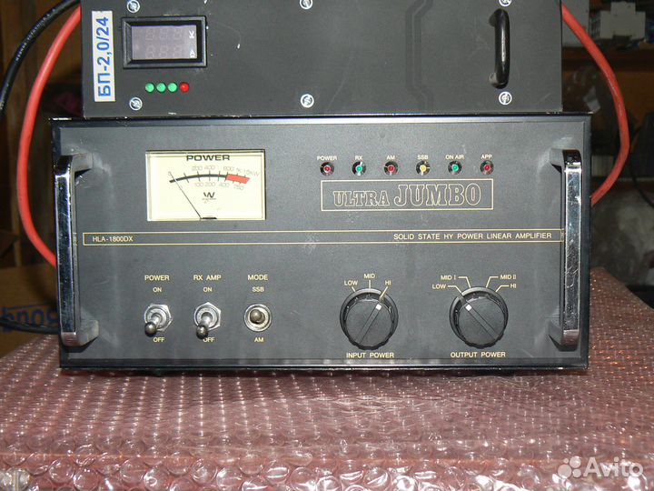 Усилитель для трансивера HLA-1800 Ultra Jumbо