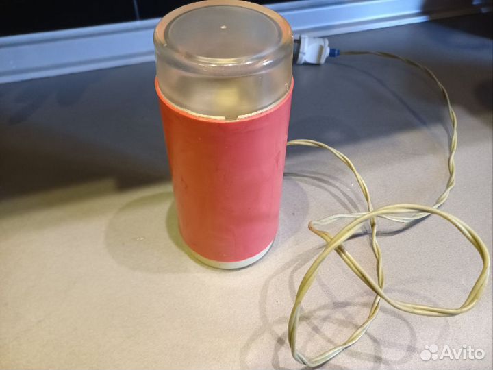 Электрокофемолка бытовая СССР