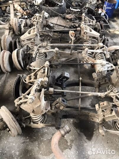 Задний мост волга