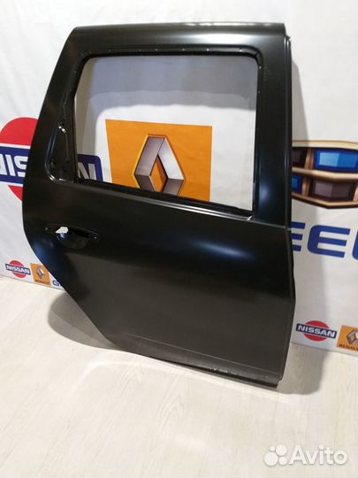 Дверь задняя боковая Renault duster Прав