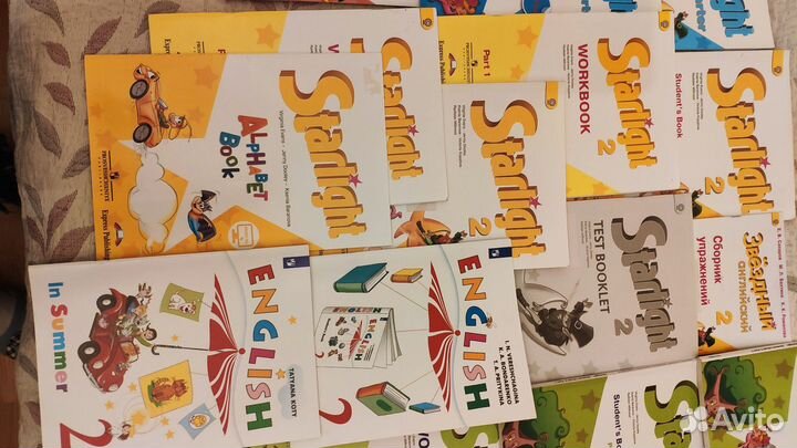 Starlight starter, 2, 3, 4