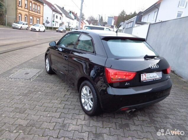 В разборе Audi A1 2012