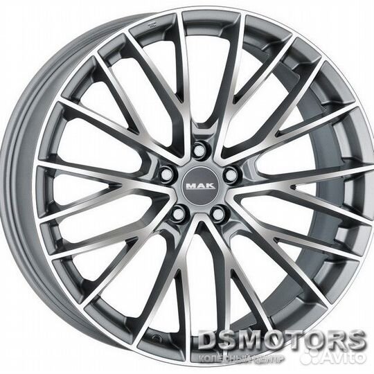 Диски Speciale-D 10.0/21 5x112 ET38 d66.6 graphit