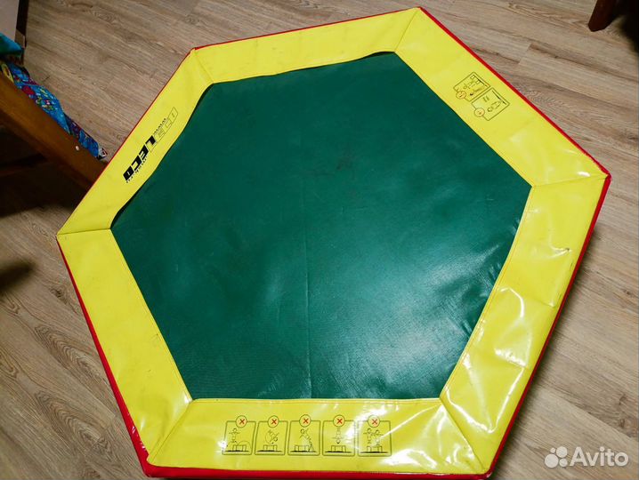 Детский домашний батут