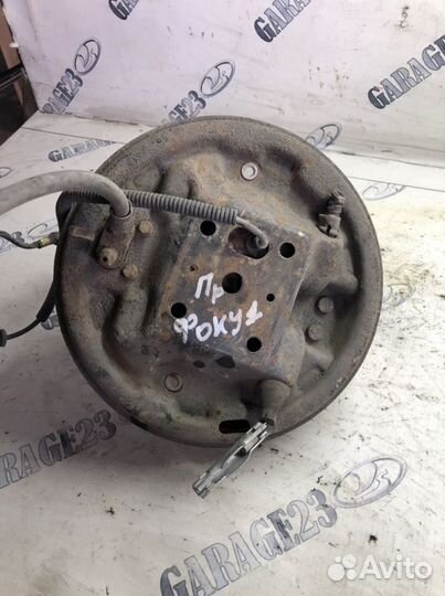 Задняя ступица в сборе на Форд фокус 1