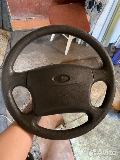 Руль на priora 1