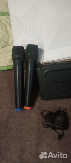 Беспроводные микрофоны вокальные