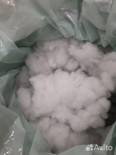 Наполнитель для подушек, игрушек(холофайбер) 1,5кг