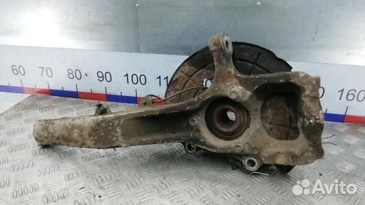 Ступица передняя левая jeep grand cherokee WK (XUK