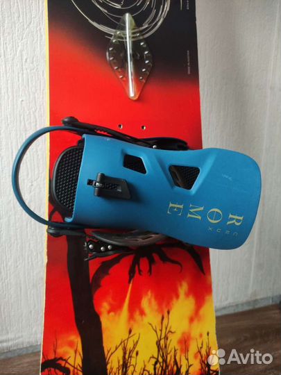 Сноуборд комплект 165