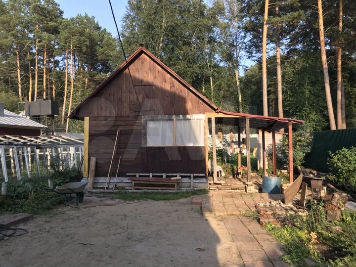 Дача 60 м² на участке 10 сот.