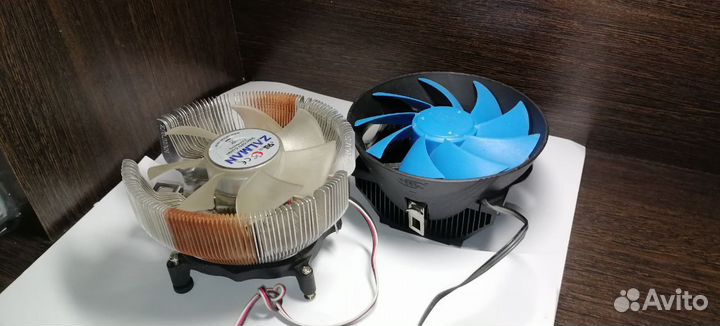 2 кулера для процессора am3 и 1155
