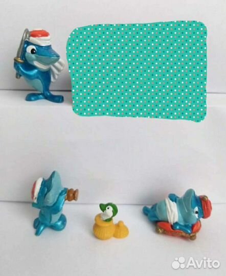 Киндеры Германия 90-х годов