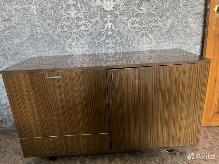 Мини бар с холодильником СССР