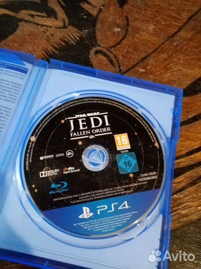 Джедаи павший орден ps4 диск