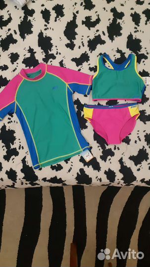 Купальный набор новый next 146 размер