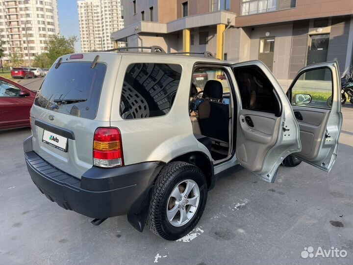 Ford Escape 2.3 AT, 2005, 234 396 км