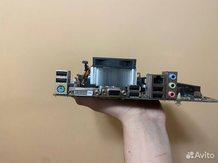 Комплект Athlon X4 840 + ASRock FM2A58M-VG3+ 8gb