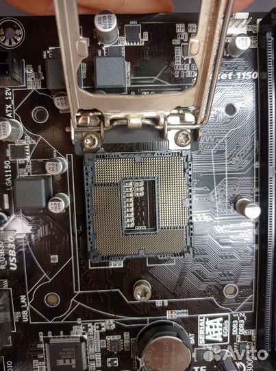 Gigabyte GA-H81M-S1 s1150