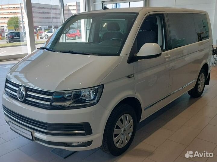 Volkswagen Caravelle 2.0 AMT, 2018, 126 000 км