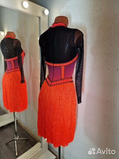 Бальное платье юниоры 1