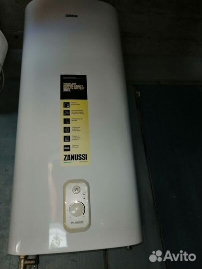 Водонагреватель бу zanussi