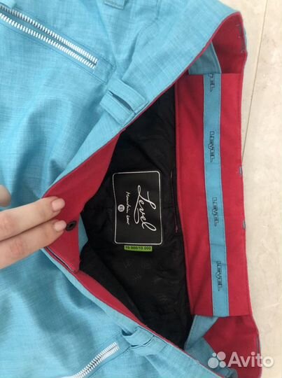 Брюки горнолыжные сноубордические