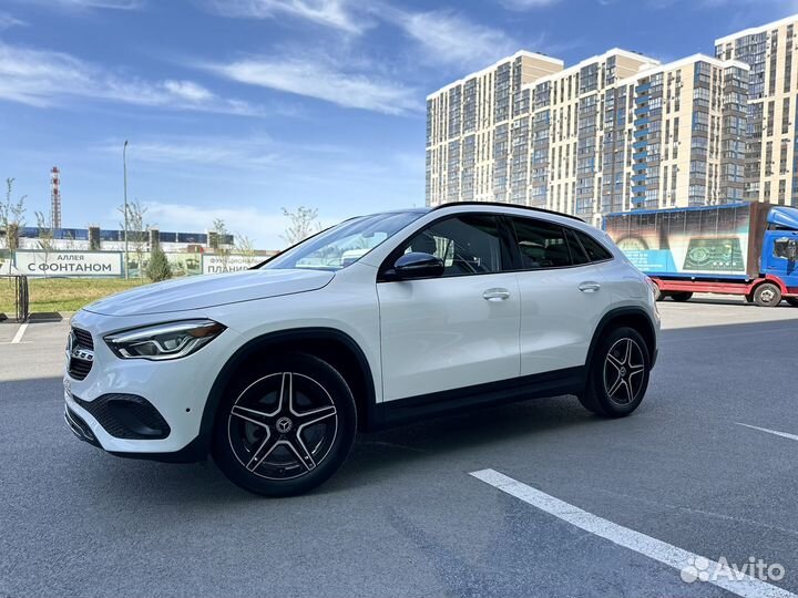 Mercedes-Benz GLA-класс 2.0 AMT, 2020, 47 000 км