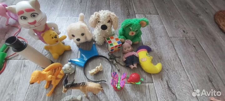 Игрушки пакетом