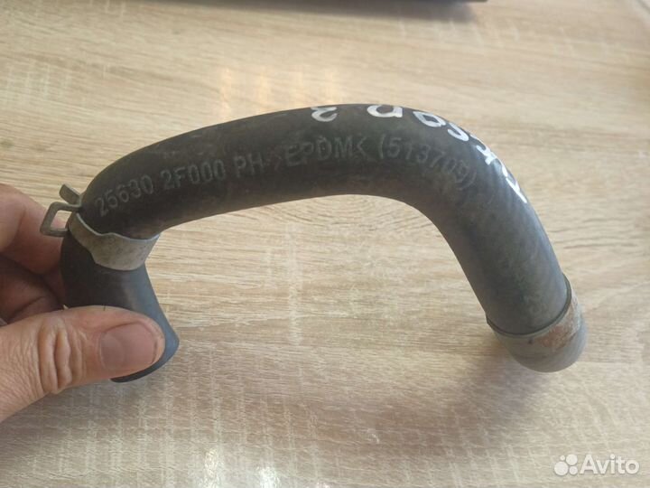 Патрубок охлаждения Hyundai Tucson 3 D4HB