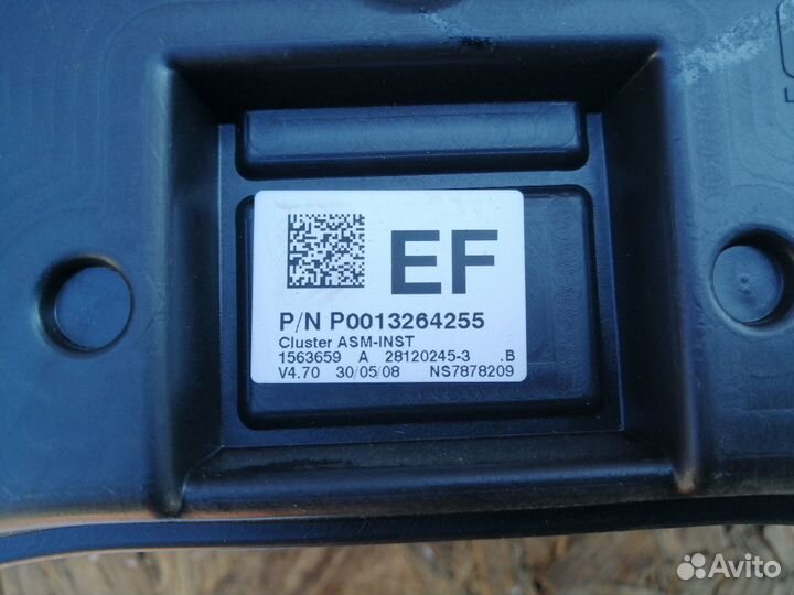 Щиток/панель приборов Opel Corsa D/Опель Корса Д