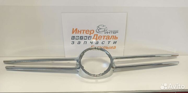 86964 Решетка декоротивная передняя хром