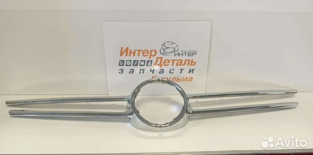 86964 Решетка декоротивная передняя хром