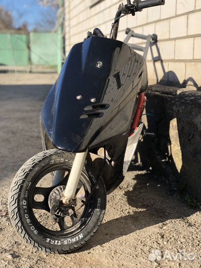 Honda dio af 27 (разбор )