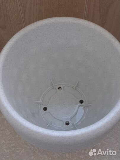 Горшки пластик, разные объёмы