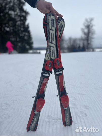 Горные лыжи детские 90