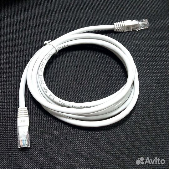 Patch Cord -3м. Exployd EX-K1396 Патчкорд UTP