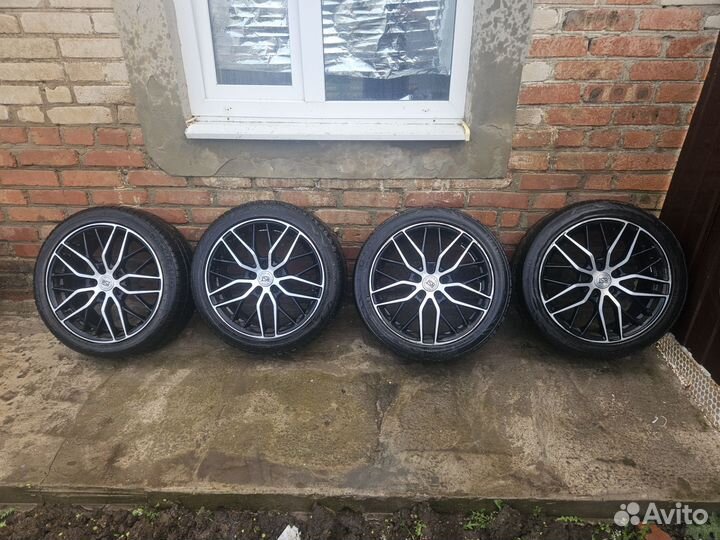 Литые диски r17