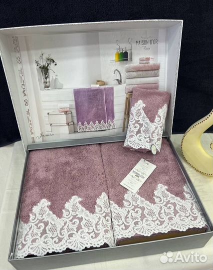 Полотенца jasmin towel SET 85*150 / 50*100 / 30*50