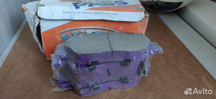 Тормозные колодки Civic, Stream