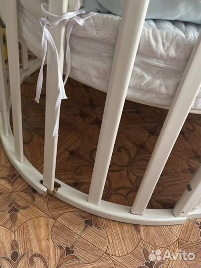 Два матраса круг и овал