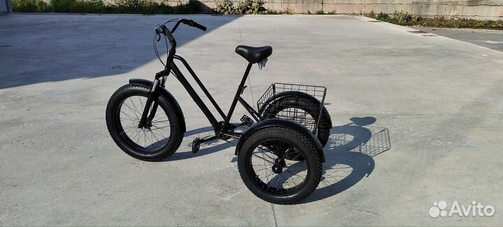 Фэтбайк трехколесный