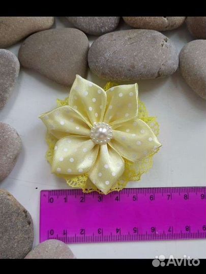 Резинка для волос; заколки