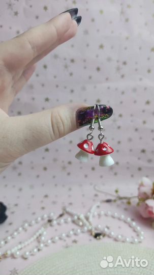 Серьги набор