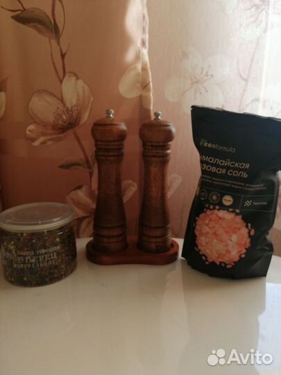 Мельница для соли и перца