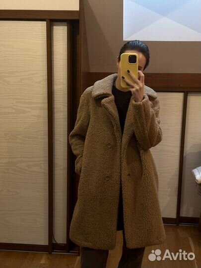 Шуба uniqlo