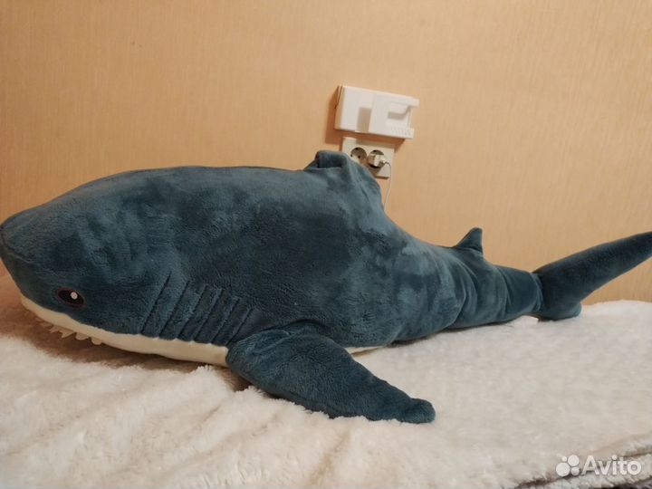 Мягкая игрушка акула