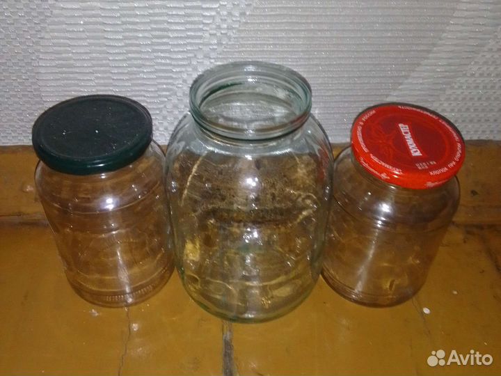 Банки стеклянные